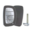 2017-2019 Hyundai Tucson | 4-Button Smart Key - Main photo