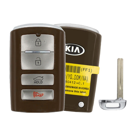 2017-2019 Kia Cadenza | 4-Button Smart Key - Refurbished