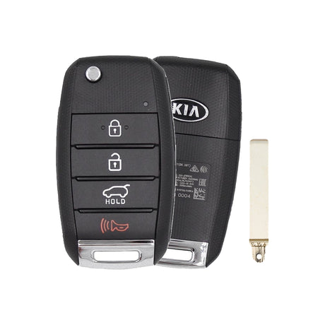 2017-2019 Kia Niro | 4-Button Flip Key - Refurbished