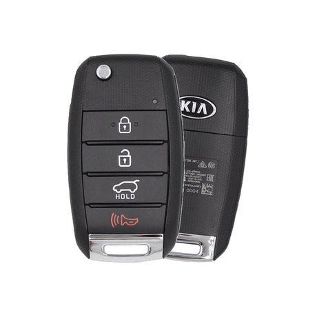 2017-2019 Kia Niro | 4-Button Flip Key - Brand New