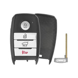 2017-2019 Kia Soul 4-Button Smart Key - Main photo