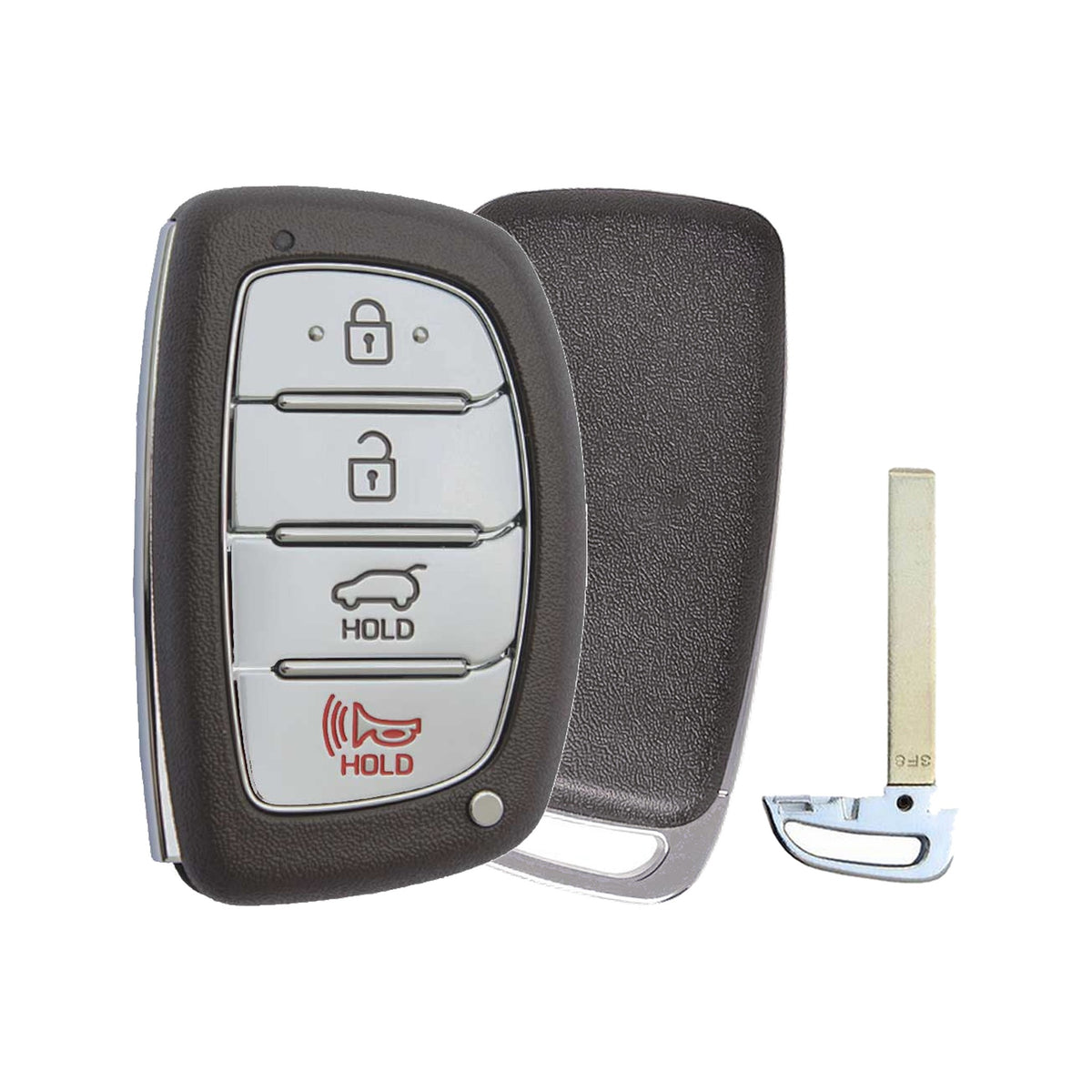 2017-2020 Hyundai Ioniq | 4-Button Smart Key - Recase