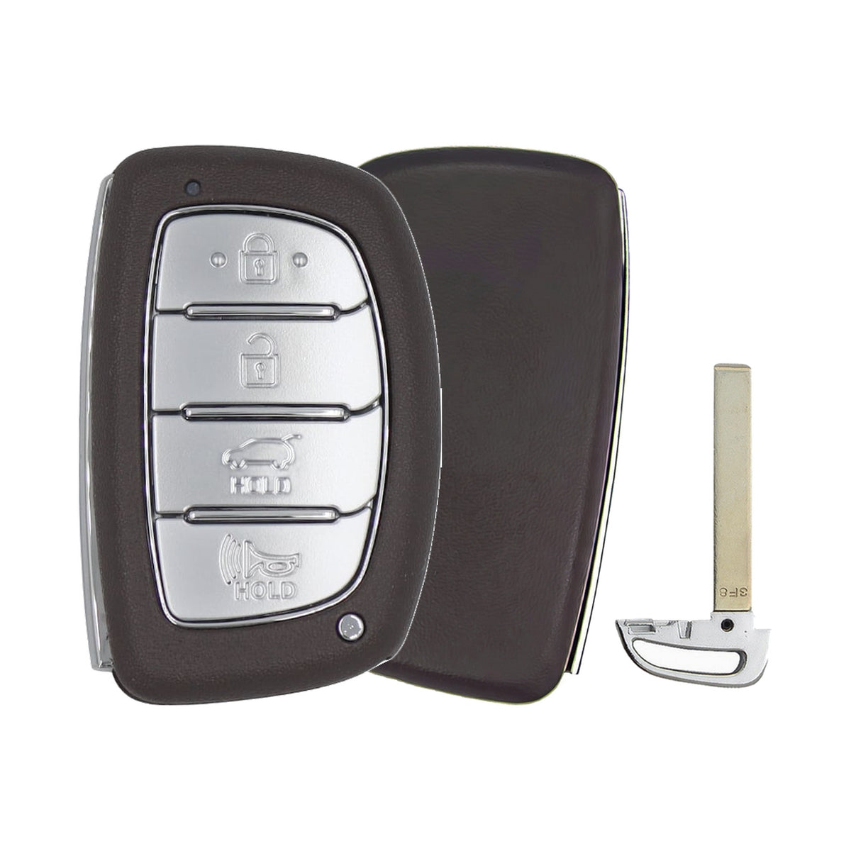 2017-2020 Hyundai Ioniq Hybrid | 4-Button Smart Key - Recase