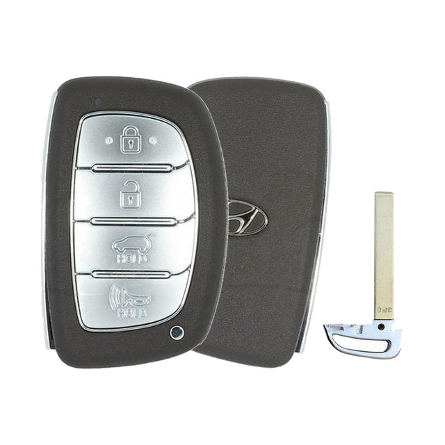 2017-2020 Hyundai Ioniq Hybrid | 4-Button Smart Key