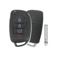 2017-2020 Hyundai Sonata | 4-Button Remote Flip Key - Main photo