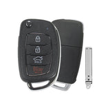 2017-2020 Hyundai Sonata | 4-Button Remote Flip Key - Main photo