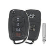 2017-2020 Hyundai Sonata | 4-Button Flip Key - Refurbished