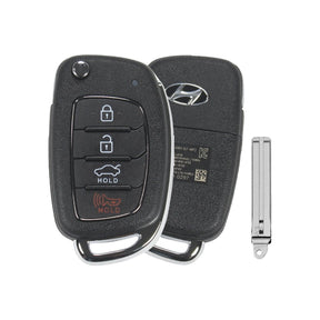 2017-2020 Hyundai Sonata | 4-Button Flip Key - Refurbished