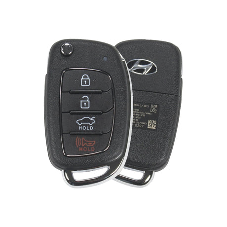 2017-2020 Hyundai Sonata | 4-Button Flip Key - Brand New