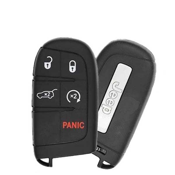2011-2024 Jeep Grand Cherokee / Dodge Durango / Journey / Smart Key 5B Hatch / Remote Start / M3N-40821302 / ID46 / OEM REFURB