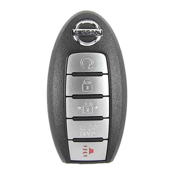 2017-2020 Nissan Rogue / 5-Button Smart Key / PN: 285E3-6FL7A / S180144110 / KR5S180144106 / OEM