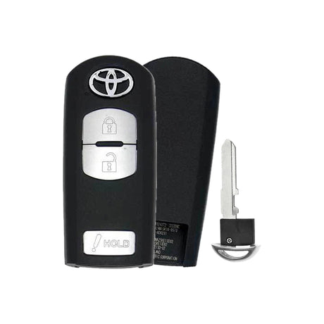 2017-2020 Toyota Yaris iA | 3-Button Smart Key