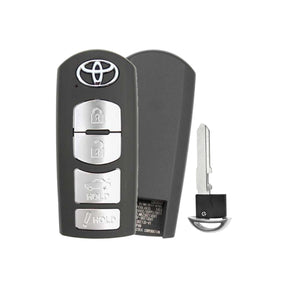 2017-2020 Toyota Yaris iA | 4-Button Smart Key