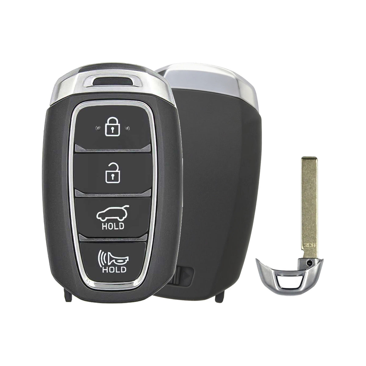 2017-2021 Hyundai Veloster | 4-Button Smart Key - Recase