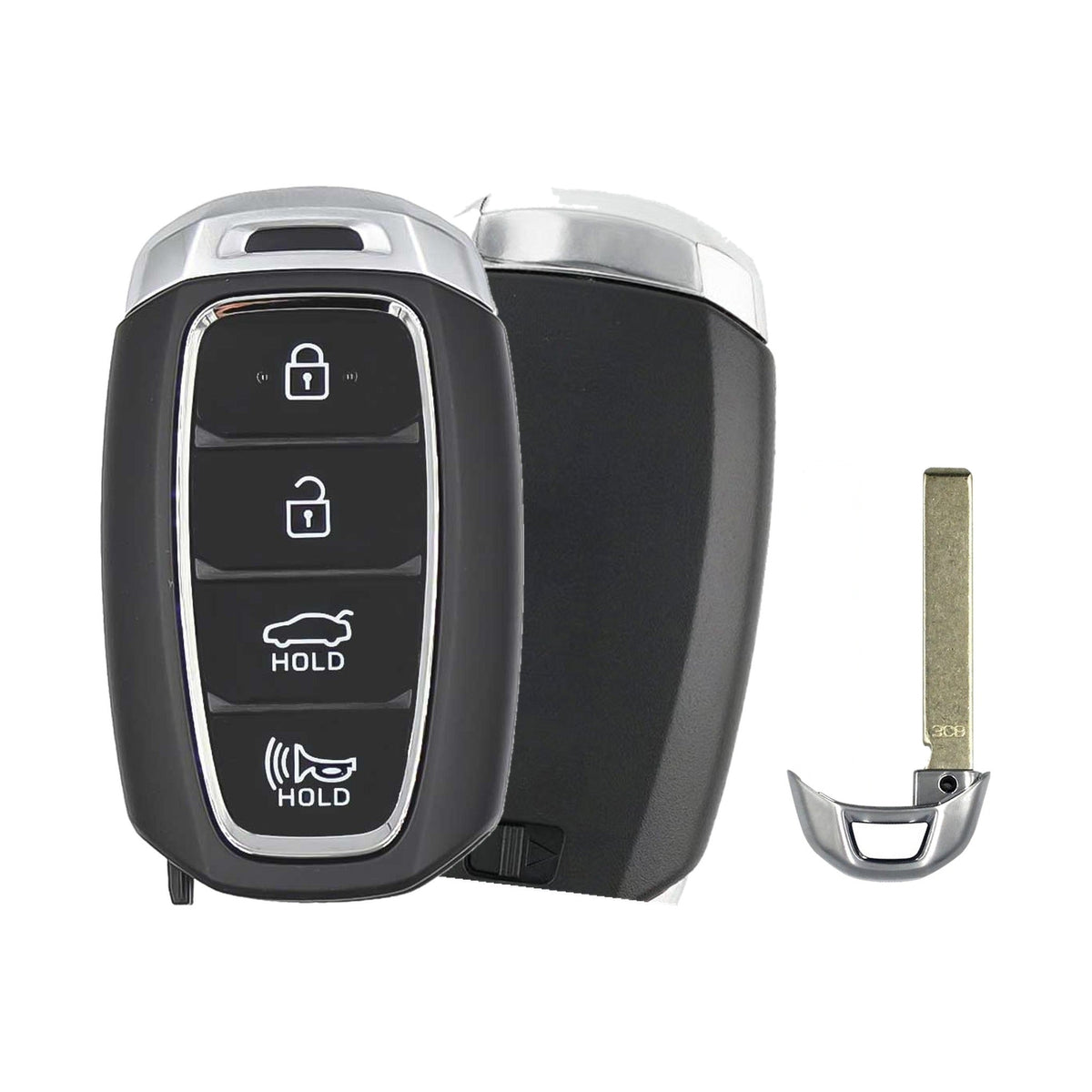 2017-2022 Hyundai Accent Limited | 4-Button Smart Key - Recase