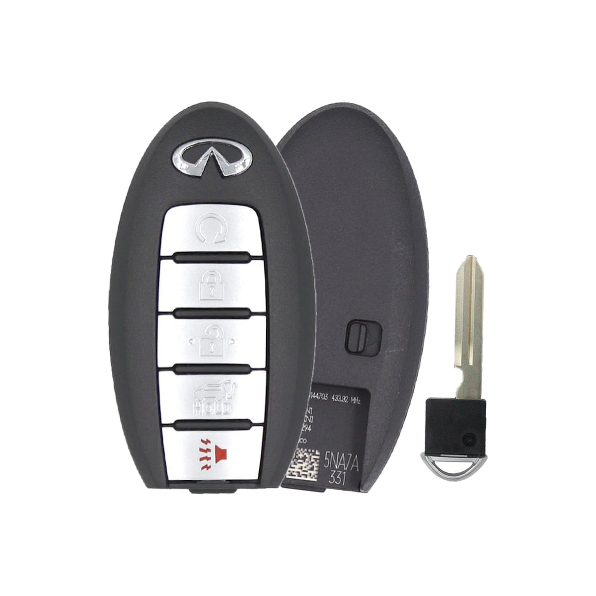 2017-2022 Infiniti QX50 | 5-Button Smart Key | w/ Hatch
