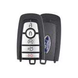 2017-2024 Ford F-Series  5-Button Smart Key w/ Tailgate OEM - Brand New