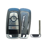 2017-2026 Ford Bronco | Edge | Escape | Explorer | 4-Button Smart Key