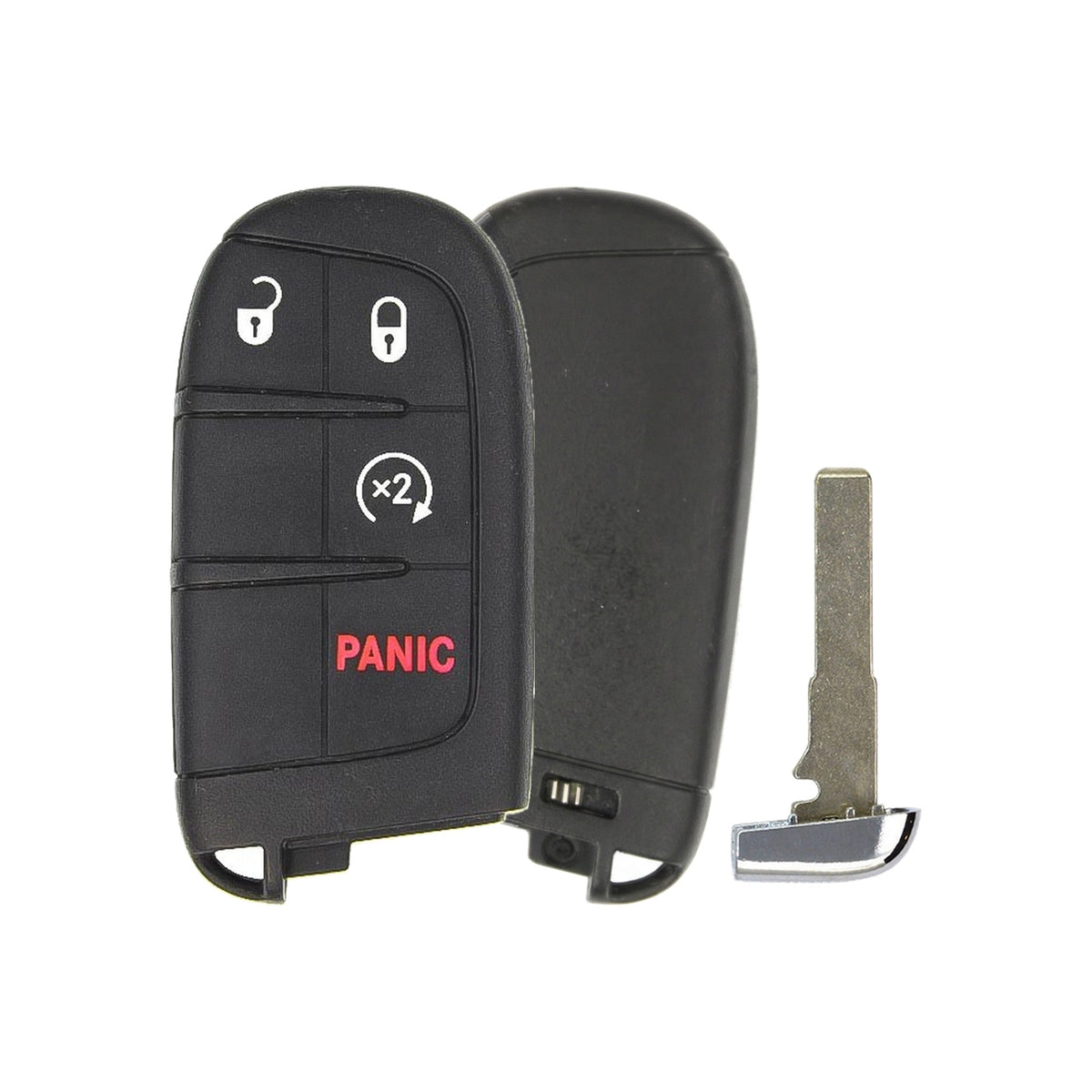 2017-2026 Jeep Compass | 4-Button Smart Key - Recase