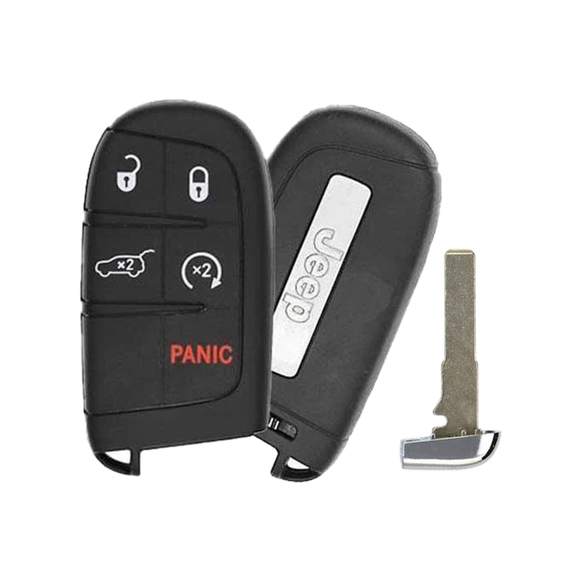 2017-2026 Jeep Compass | 5-Button Smart Key - Refurbished