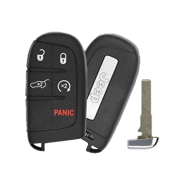 2017-2026 Jeep Compass | 5-Button Smart Key - Refurbished