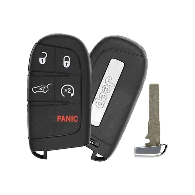 2017-2026 Jeep Compass - 5-Button