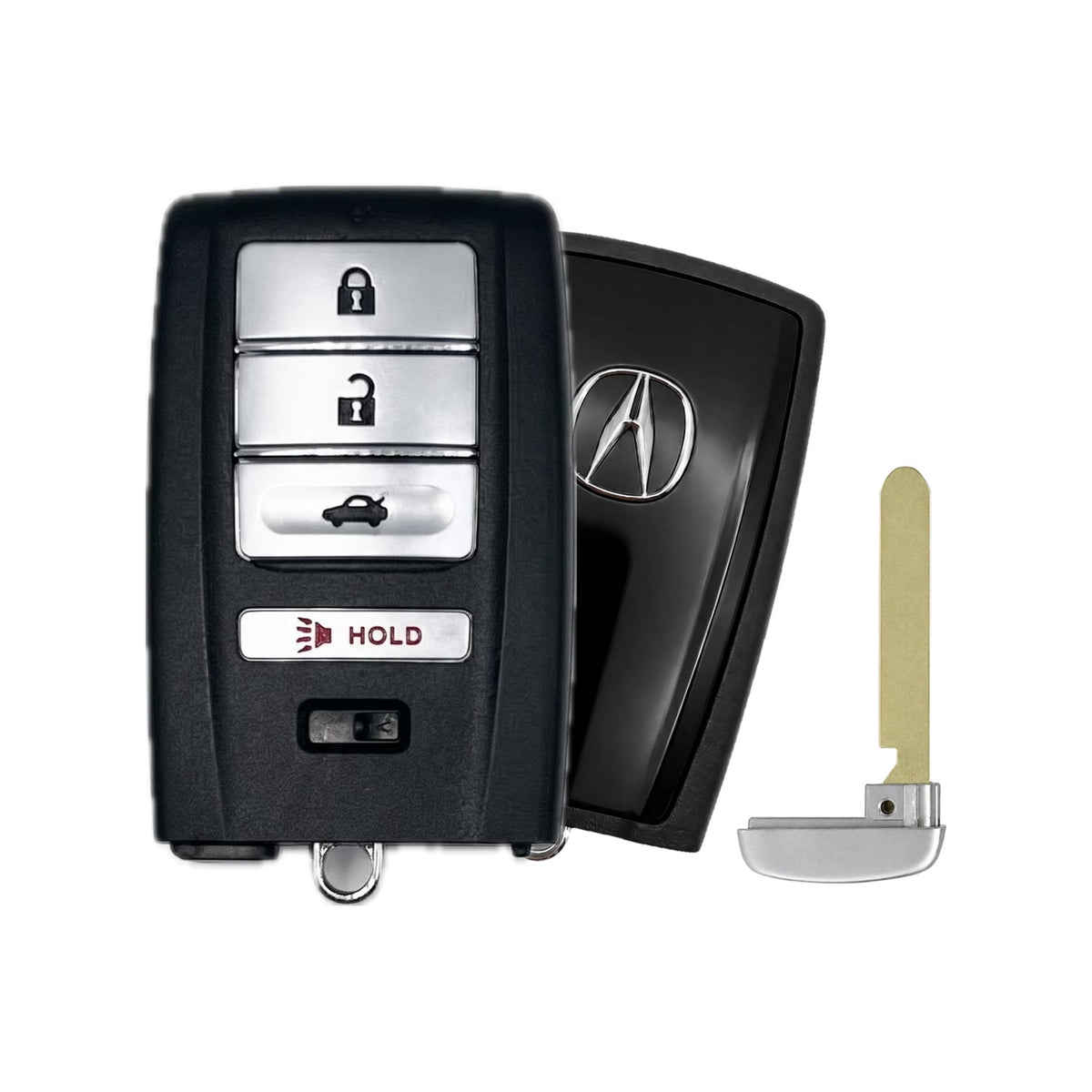 2018-2022 Acura TLX | ILX | 4-Button Smart Key | KR5V2X | KR5V21 - No Memory / Refurbished