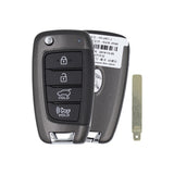 2018-2021 Hyundai Kona | 4-Button Flip Key - Refurbished
