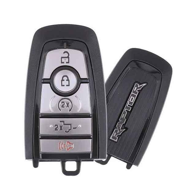 2017-2024 Ford F-Series / 5-Button Smart Key w/ Tailgate / PN: 164-R8166 / M3N-A2C931426 / 902 MHz / OEM REFURB