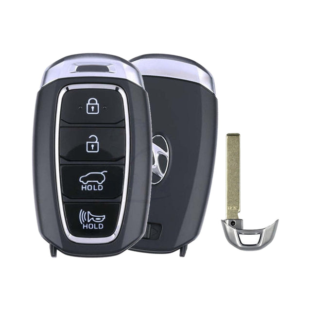 2018-2020 Hyundai Elantra GT | 4-Button Smart Key
