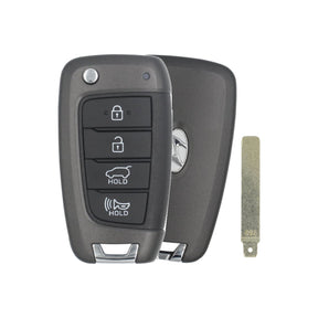 2018-2020 Hyundai Santa Fe | 4-Button Flip Key | KK12 - Refurbished