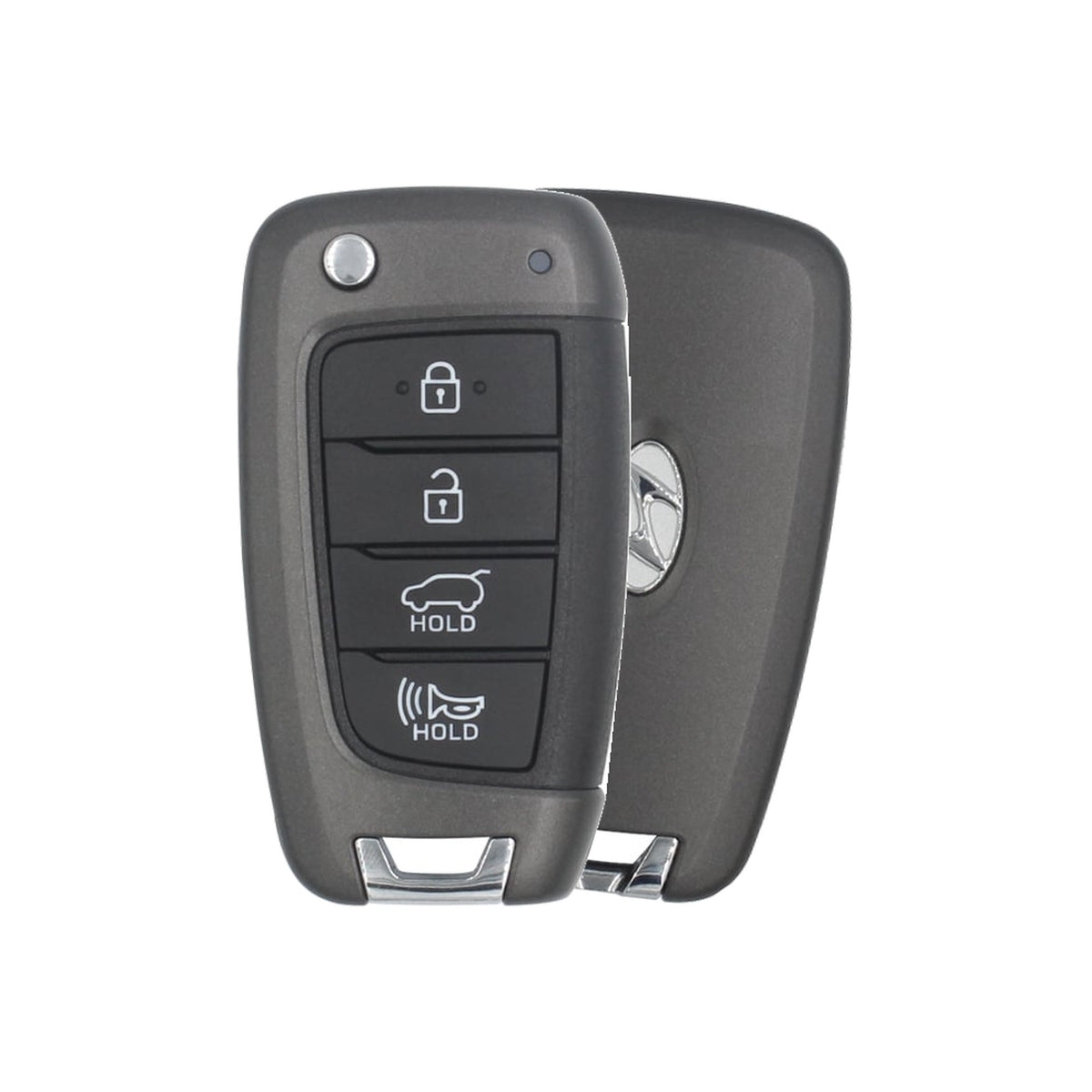 2018-2020 Hyundai Santa Fe | 4-Button Flip Key | KK12 - Brand New