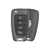 2018-2020 Hyundai Santa Fe | 4-Button Flip Key | KK12 - Brand New