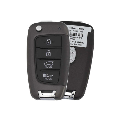 2019-2020 Hyundai Santa Fe | 4-Button Flip Key - Brand New