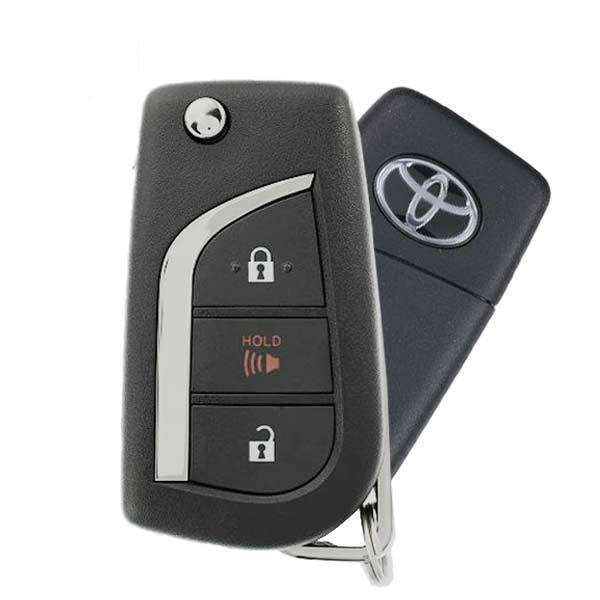 2020 Toyota C-HR | 3-Button Remote Key | PN: 89070-10082 | MOZB3M2F2L | H CHIP | OEM REFURB