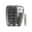 2018-2021 Hyundai Accent | 4-Button Flip Key - Refurbished