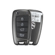 2018-2021 Hyundai Accent | 4-Button Flip Key - Brand New