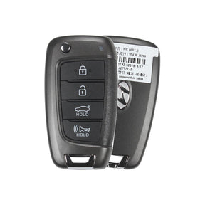 2018-2021 Hyundai Accent | 4-Button Flip Key - Brand New