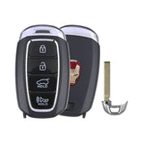 2018-2021 Hyundai Kona | 4-Button Smart Key