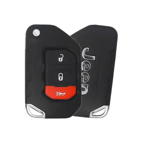2018-2021 Jeep Gladiator | Wrangler | 3-Button Smart Flip Key