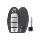 2018-2021 Nissan Kicks | Pathfinder | Rogue | 4-Button Smart Key