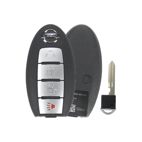 2018-2021 Nissan Kicks | Pathfinder | Rogue | 4-Button Smart Key