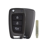 2018-2023 Hyundai Santa Fe | 3-Button Flip Key - Recase