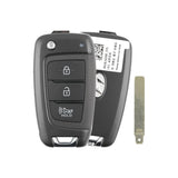 2018-2023 Hyundai Santa Fe | 3-Button Remote Flip Key - Refurbished