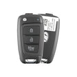 2018-2023 Hyundai Santa Fe | 3-Button Remote Flip Key - Brand New