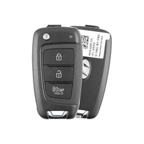 2018-2023 Hyundai Santa Fe | 3-Button Remote Flip Key - Brand New