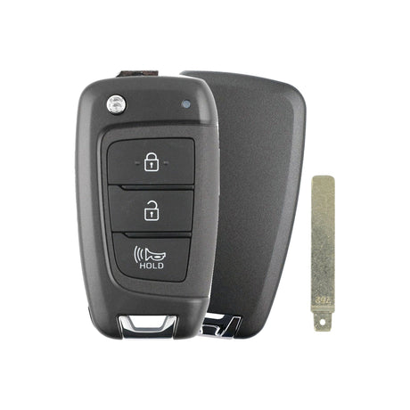 2018-2023 Hyundai Santa Fe | 3-Button Remote Flip Key - Recase