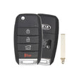 2018-2023 Kia Rio Remote Flip Key 4-Button Trunk - Refurbished