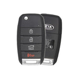 2018-2023 Kia Rio Remote Flip Key 4-Button Trunk - Brand New