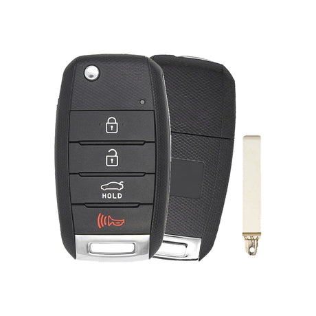 2018-2023 Kia Rio Remote Flip Key 4-Button Trunk - Recase